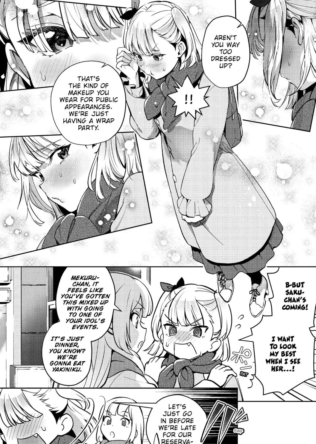 The Many Sides of Voice Actor Radio Chapter 27 page 3 - 
