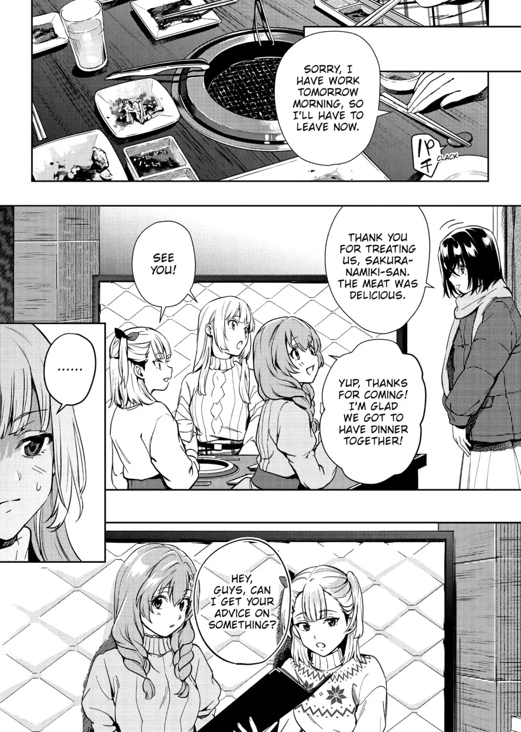The Many Sides of Voice Actor Radio Chapter 27 page 25 - 