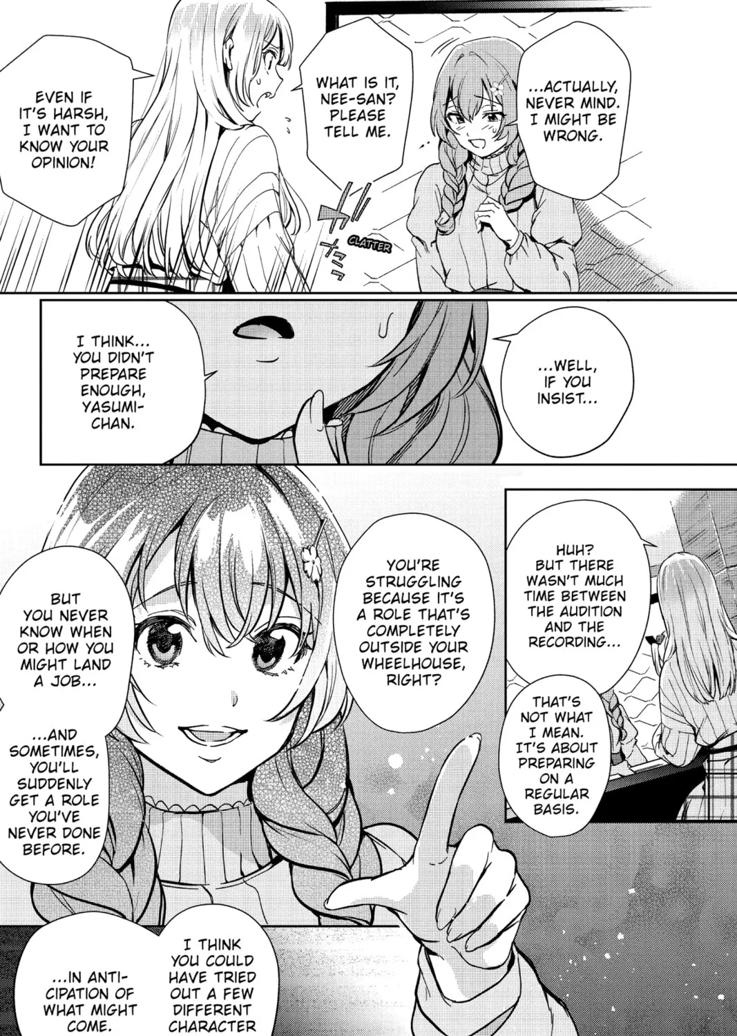 The Many Sides of Voice Actor Radio Chapter 27 page 29 - 