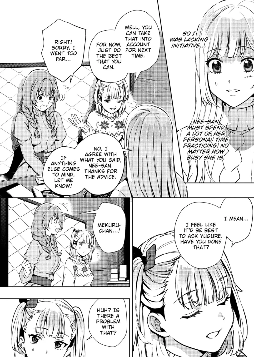 The Many Sides of Voice Actor Radio Chapter 27 page 31 - 