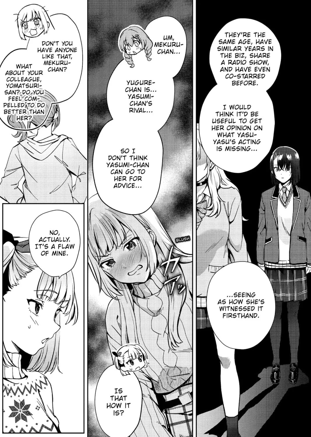 The Many Sides of Voice Actor Radio Chapter 27 page 33 - 
