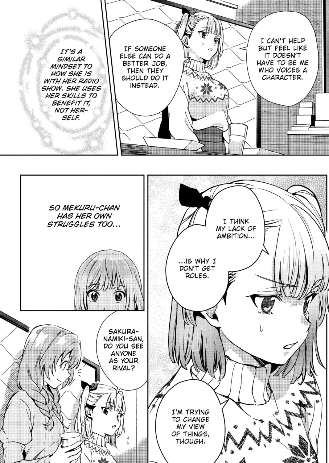 The Many Sides of Voice Actor Radio Chapter 27 page 35 - 