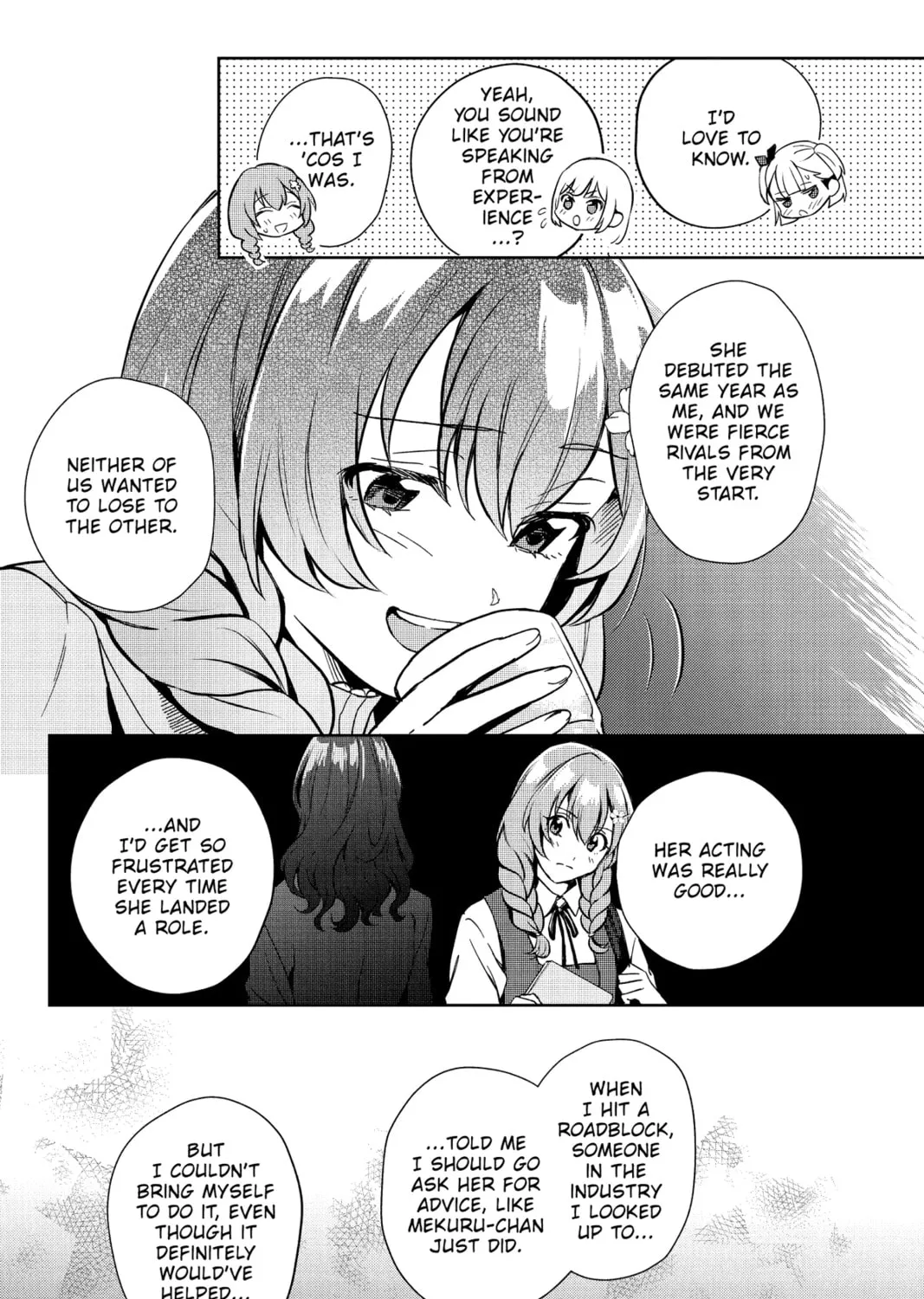 The Many Sides of Voice Actor Radio Chapter 27 page 37 - 