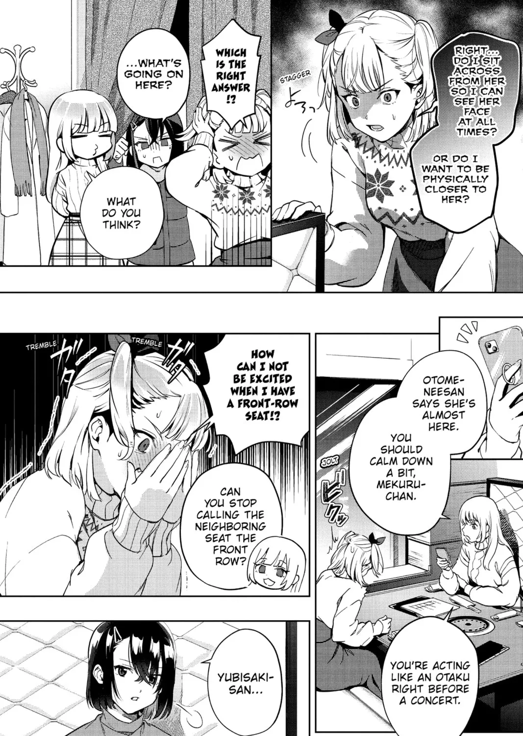The Many Sides of Voice Actor Radio Chapter 27 page 7 - 