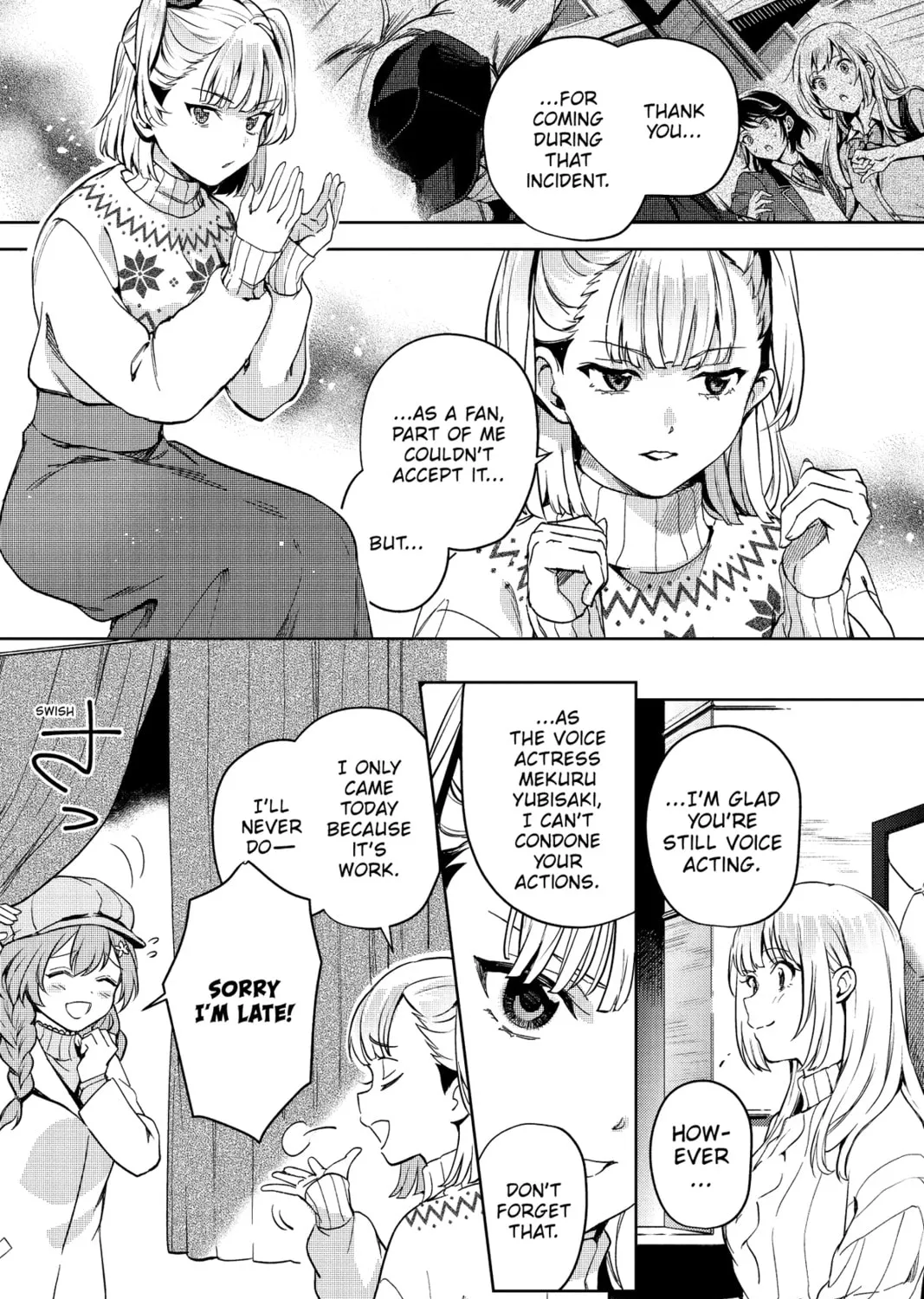The Many Sides of Voice Actor Radio Chapter 27 page 9 - 