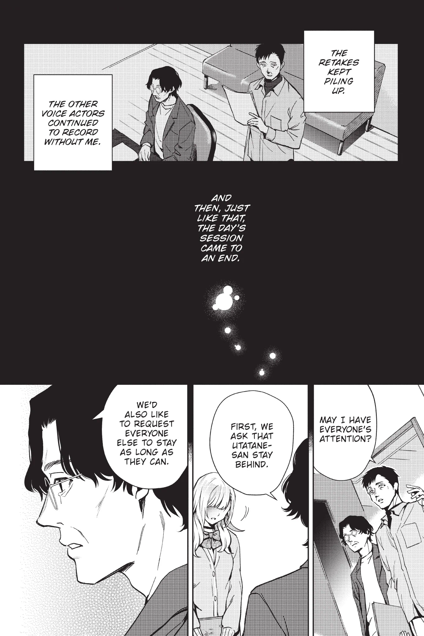 The Many Sides of Voice Actor Radio Chapter 28 page 13 - 