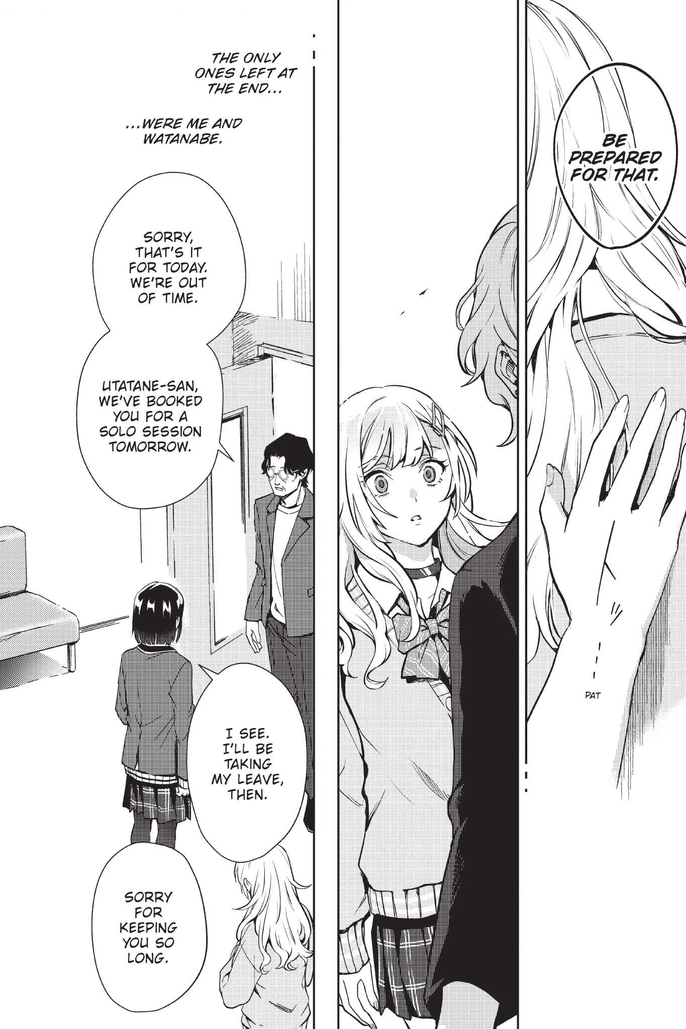 The Many Sides of Voice Actor Radio Chapter 28 page 18 - 