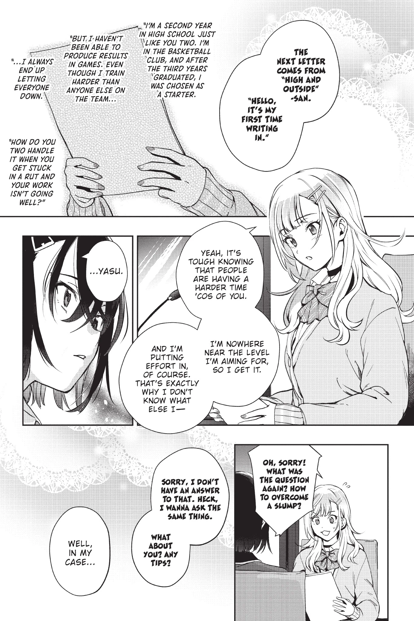 The Many Sides of Voice Actor Radio Chapter 28 page 3 - 