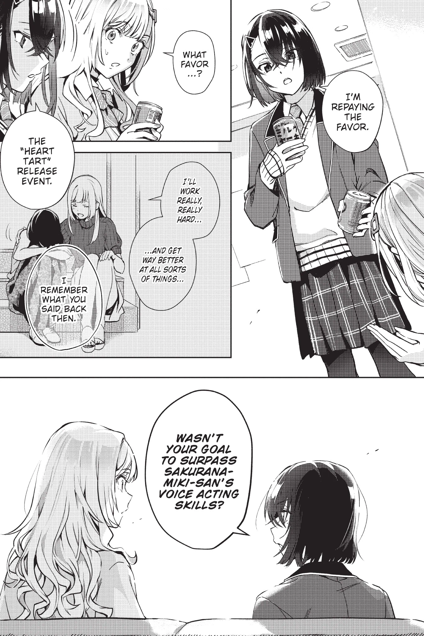 The Many Sides of Voice Actor Radio Chapter 28 page 21 - 