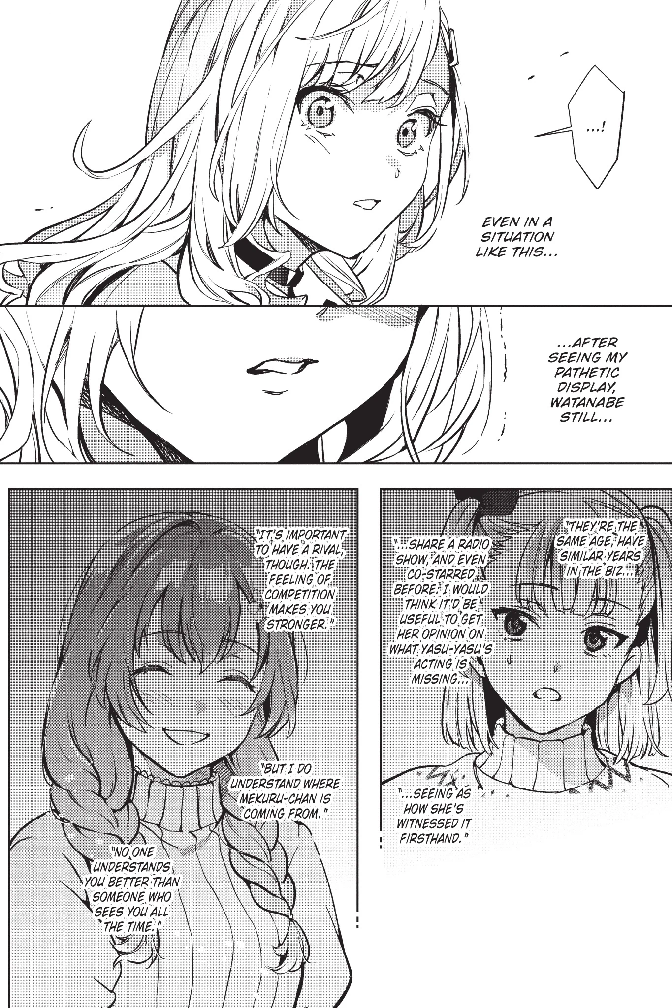 The Many Sides of Voice Actor Radio Chapter 28 page 22 - 