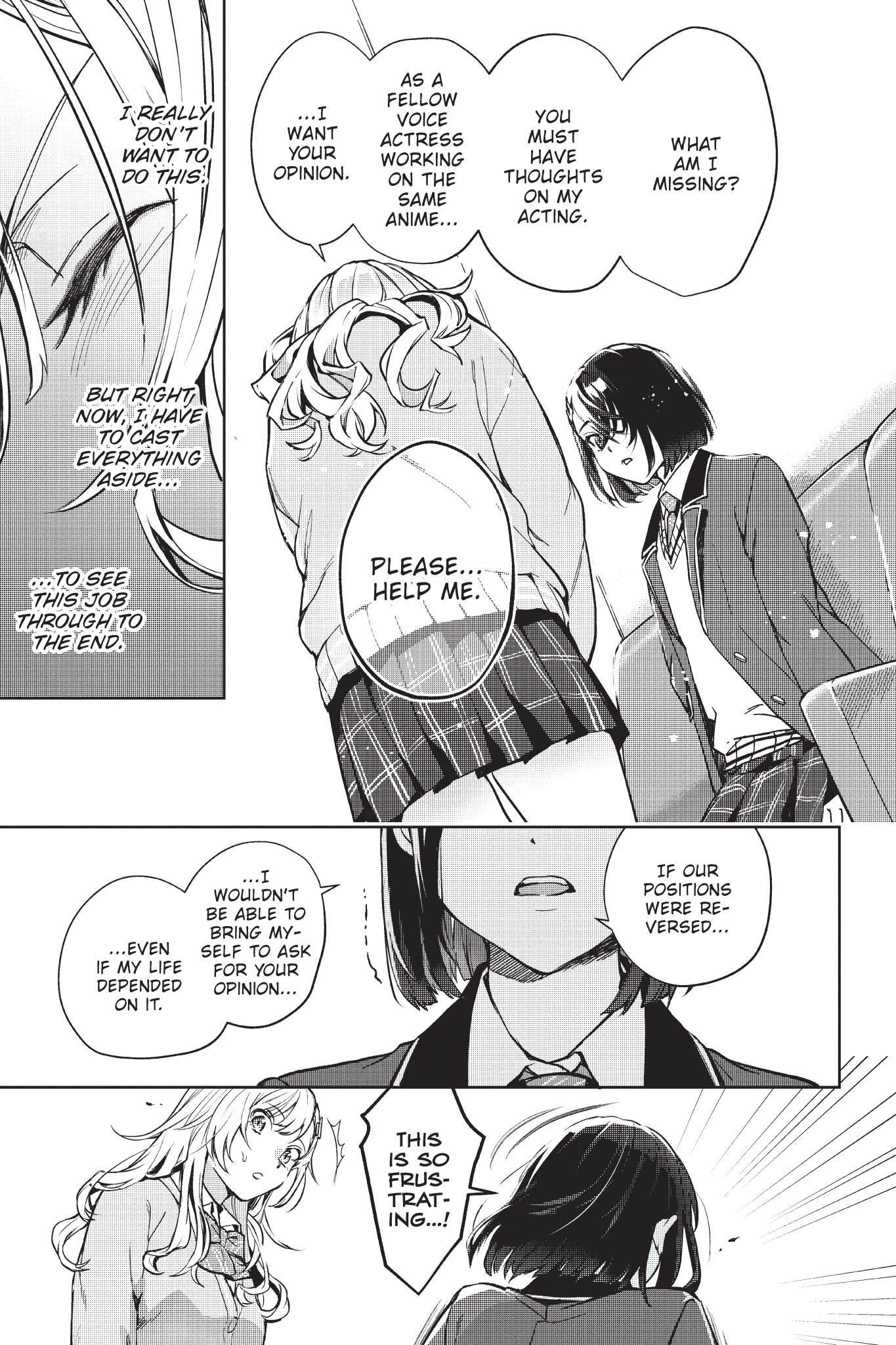 The Many Sides of Voice Actor Radio Chapter 28 page 25 - 