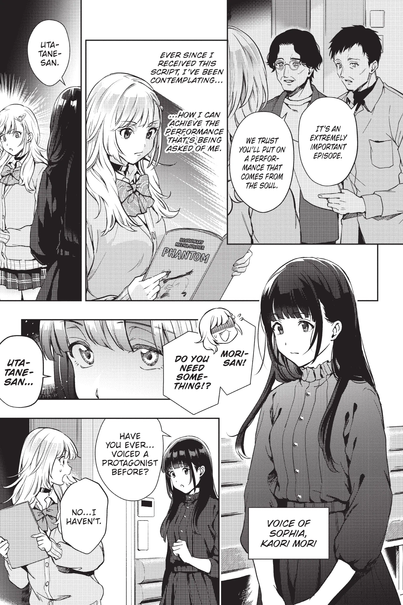The Many Sides of Voice Actor Radio Chapter 28 page 5 - 