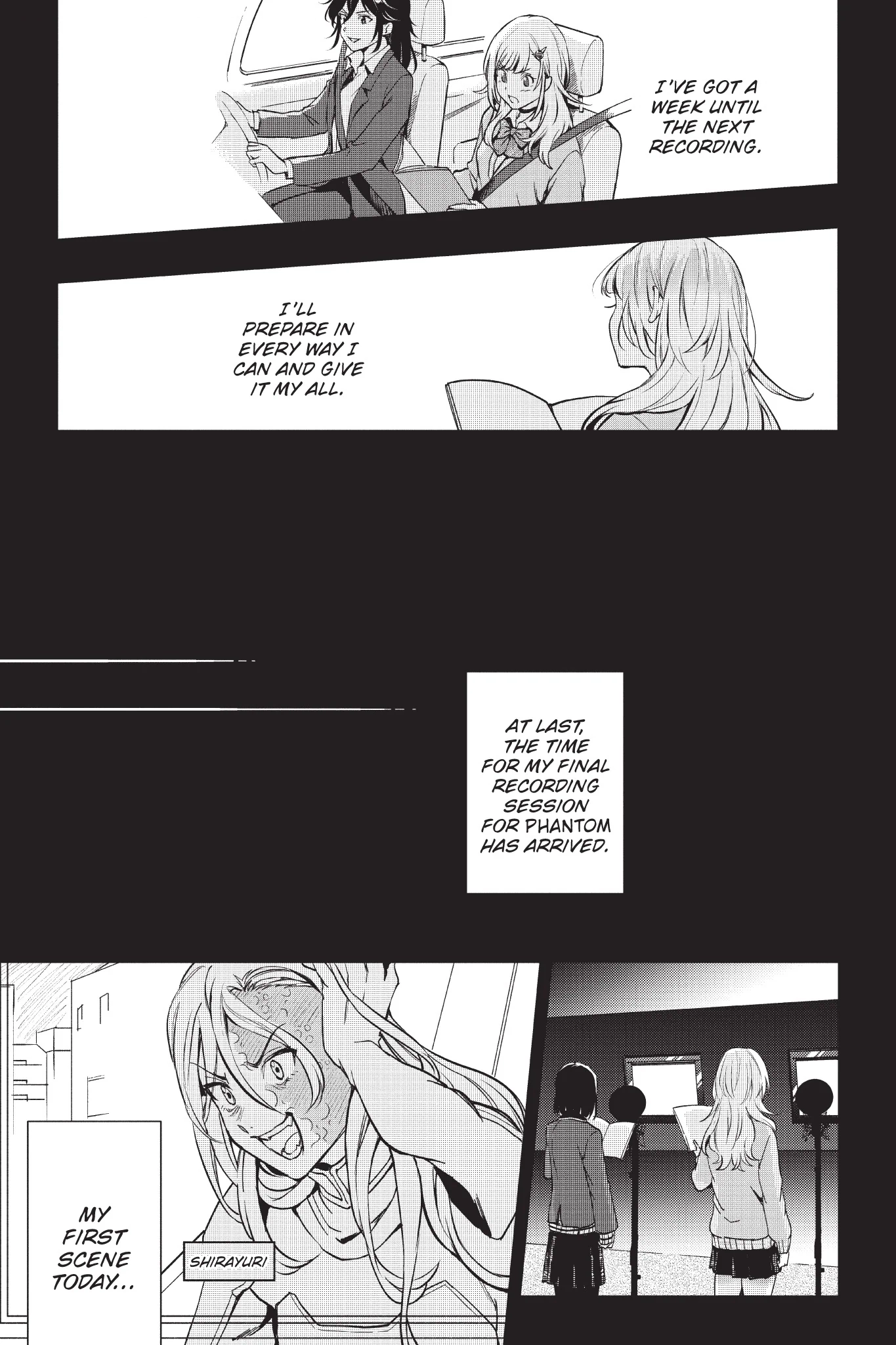 The Many Sides of Voice Actor Radio Chapter 28 page 9 - 