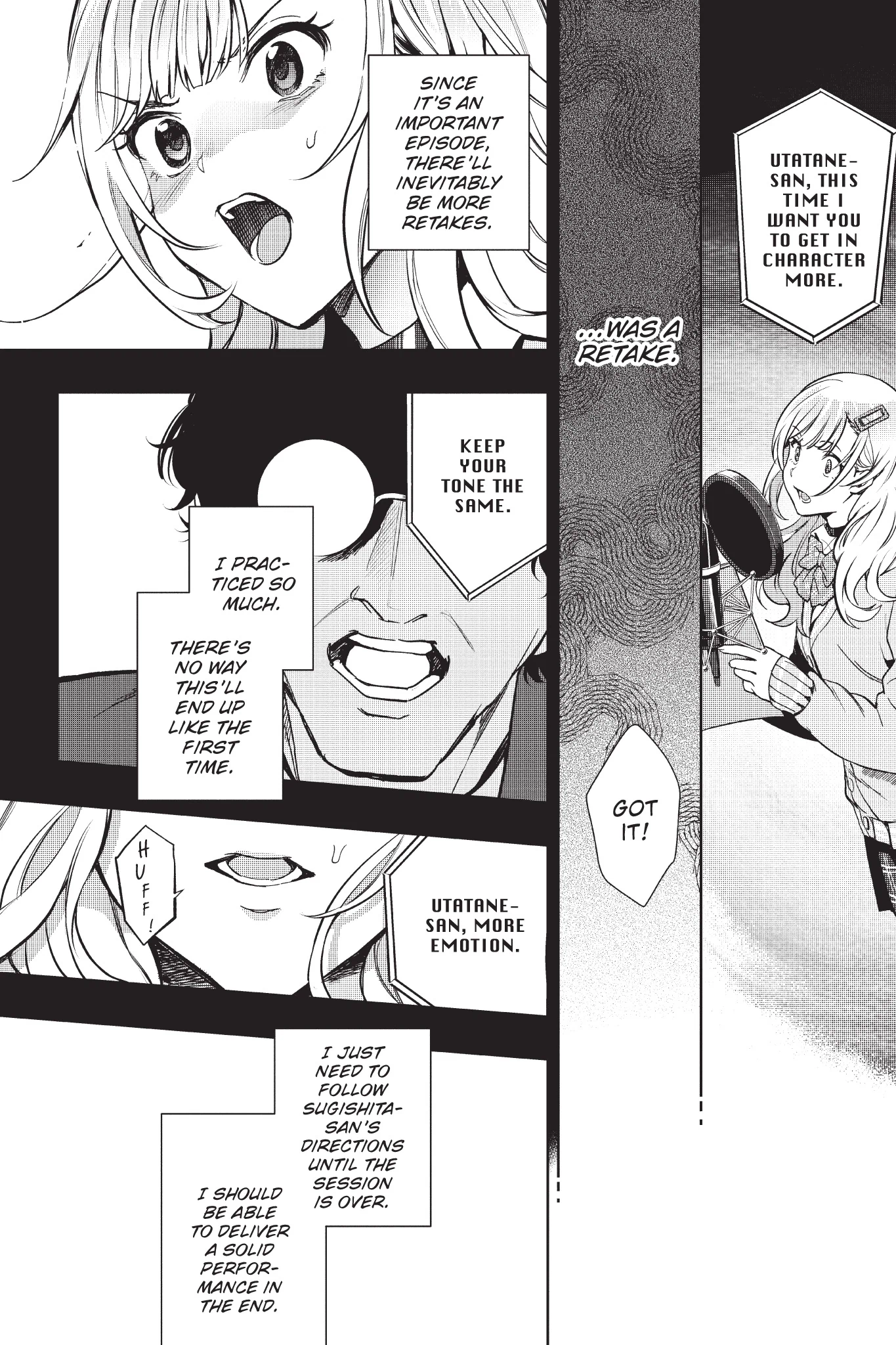The Many Sides of Voice Actor Radio Chapter 28 page 10 - 