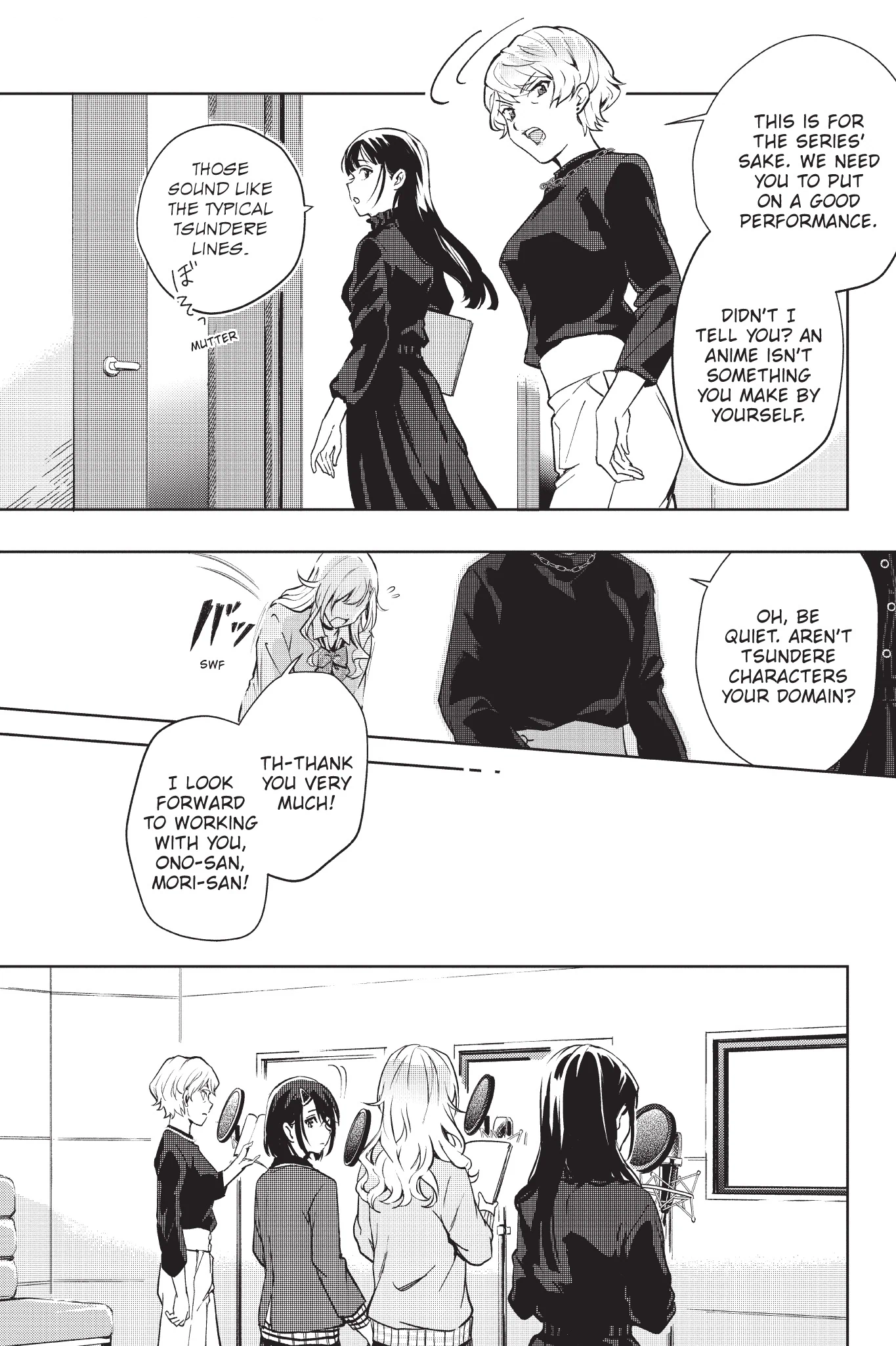 The Many Sides of Voice Actor Radio Chapter 29 page 14 - 
