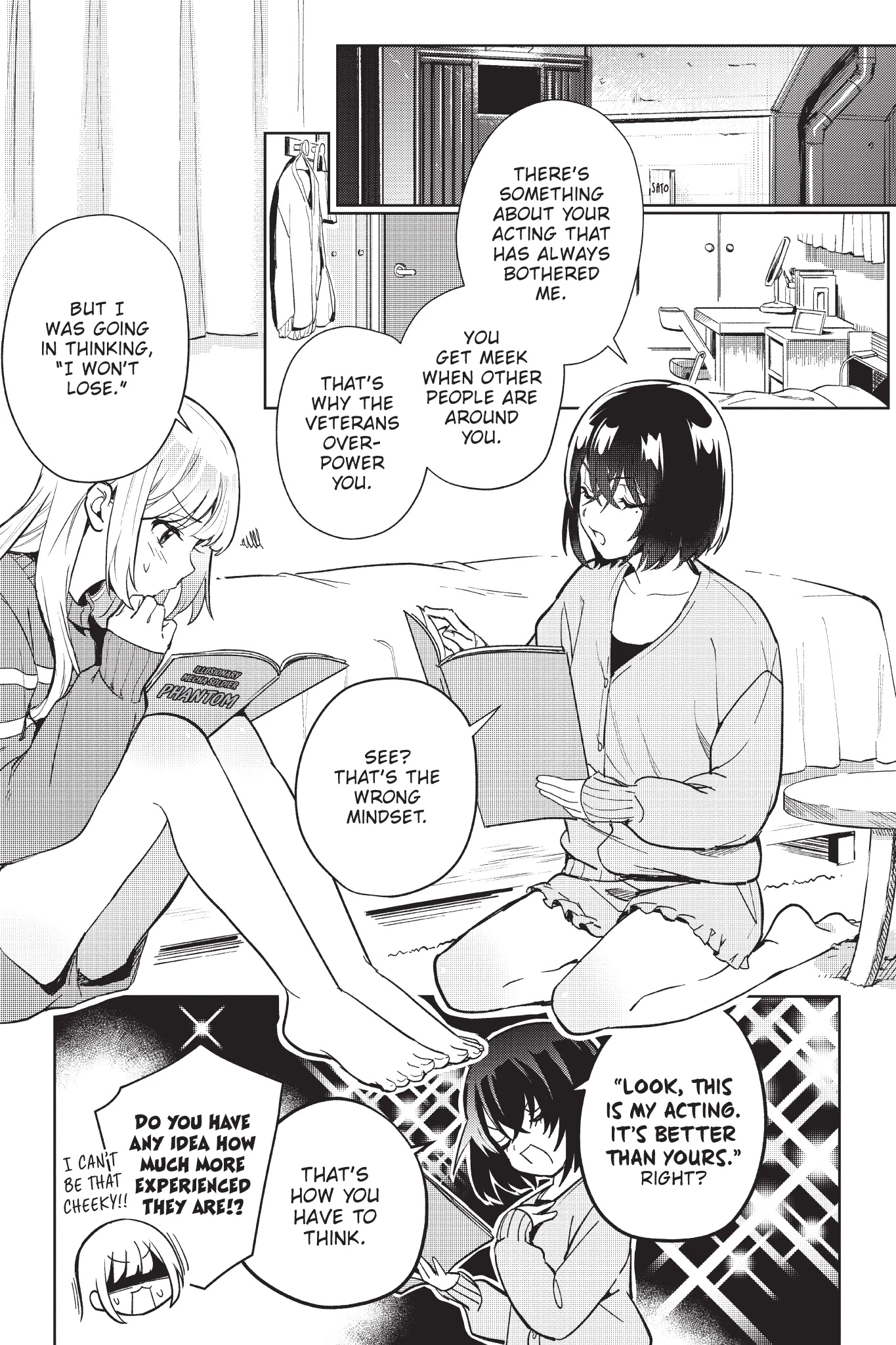 The Many Sides of Voice Actor Radio Chapter 29 page 3 - 