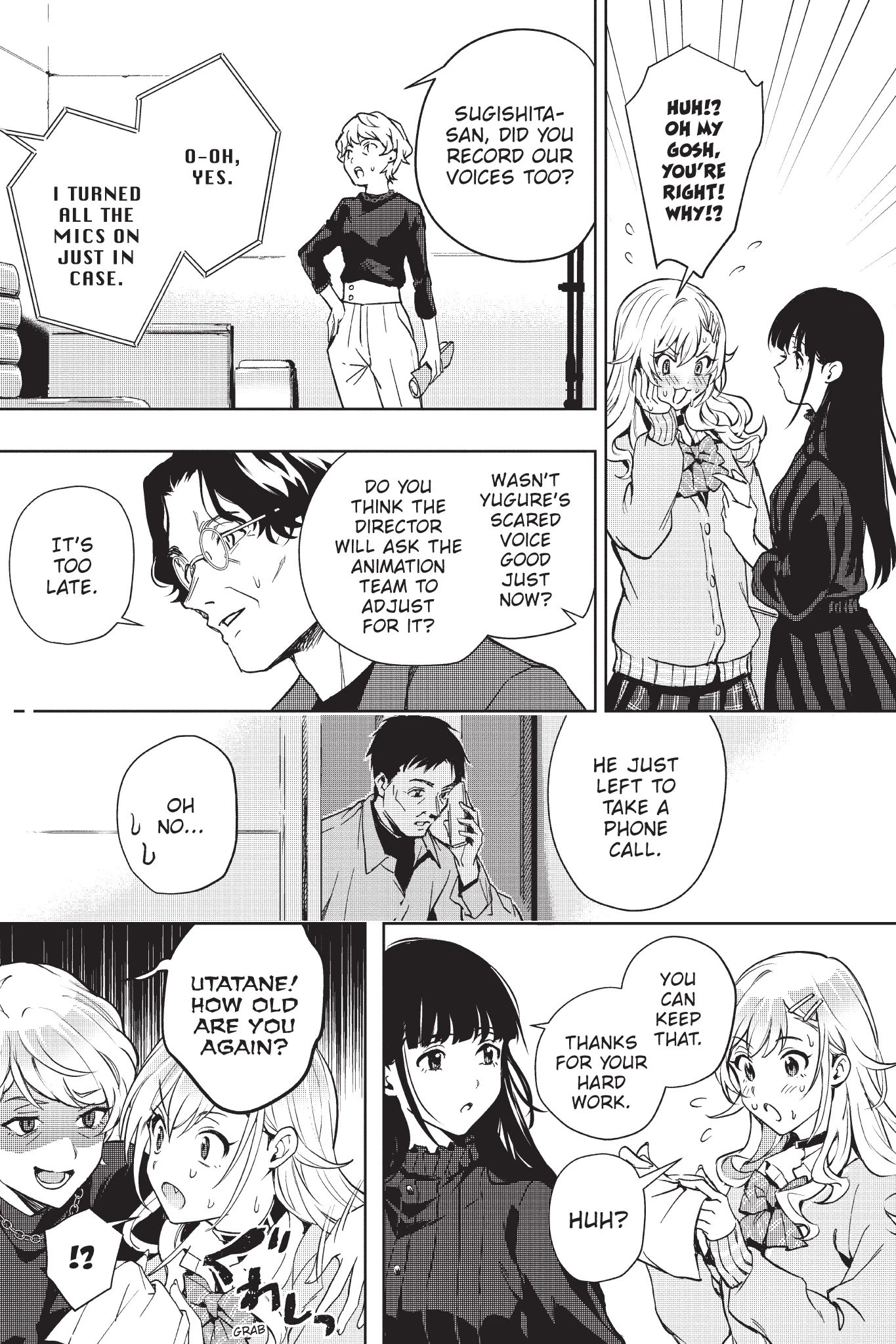 The Many Sides of Voice Actor Radio Chapter 29 page 29 - 
