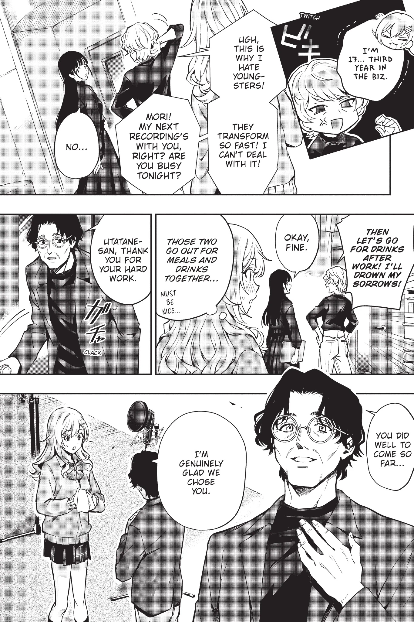 The Many Sides of Voice Actor Radio Chapter 29 page 30 - 