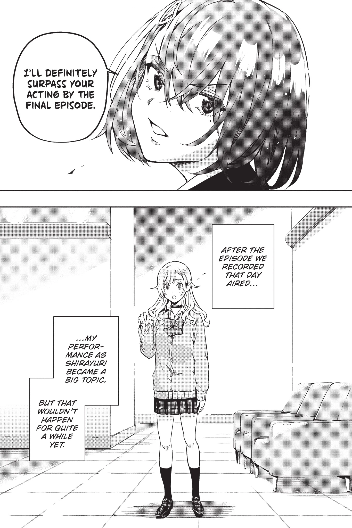The Many Sides of Voice Actor Radio Chapter 29 page 33 - 