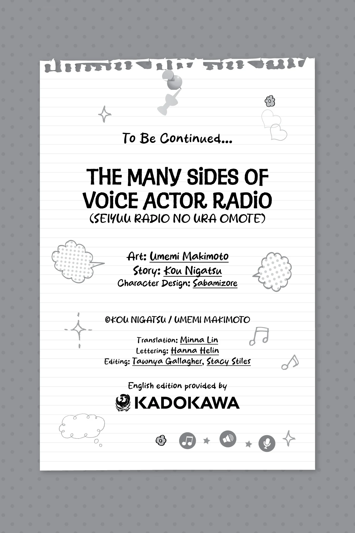 The Many Sides of Voice Actor Radio Chapter 29 page 34 - 