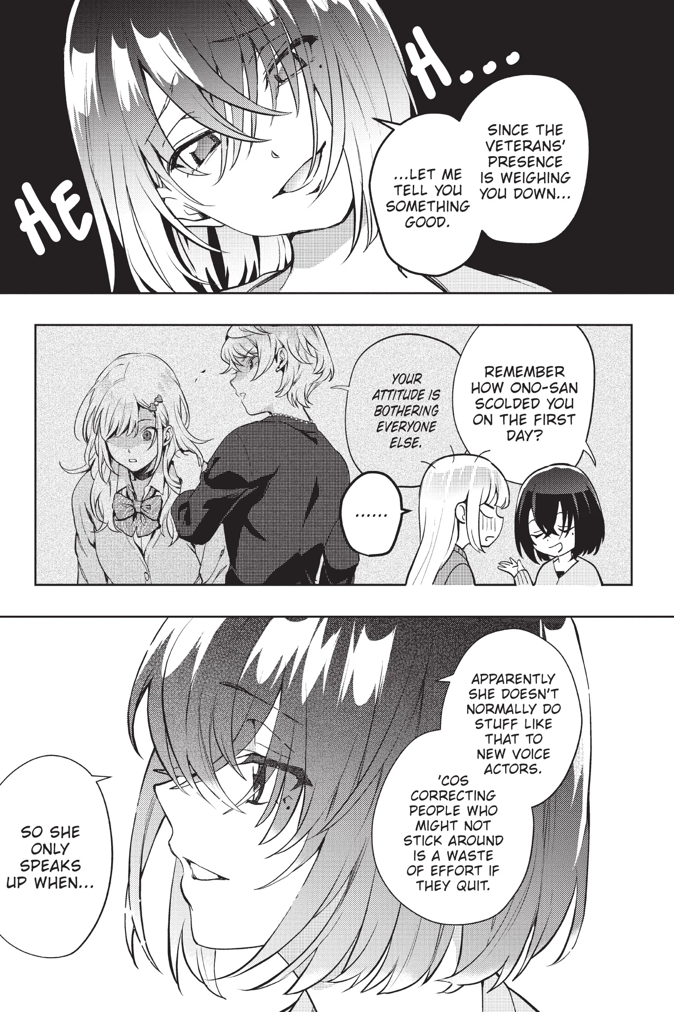 The Many Sides of Voice Actor Radio Chapter 29 page 5 - 