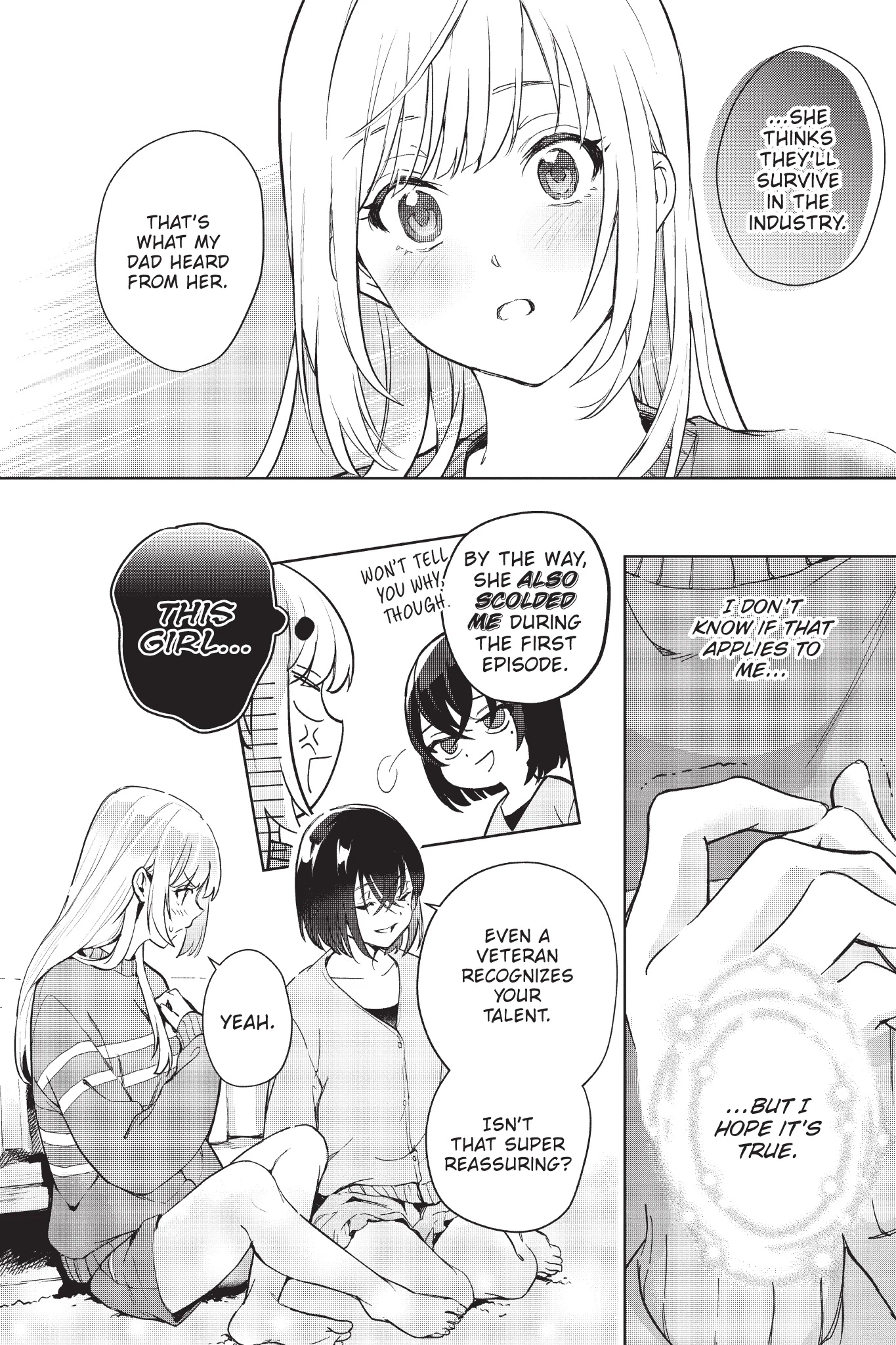 The Many Sides of Voice Actor Radio Chapter 29 page 6 - 