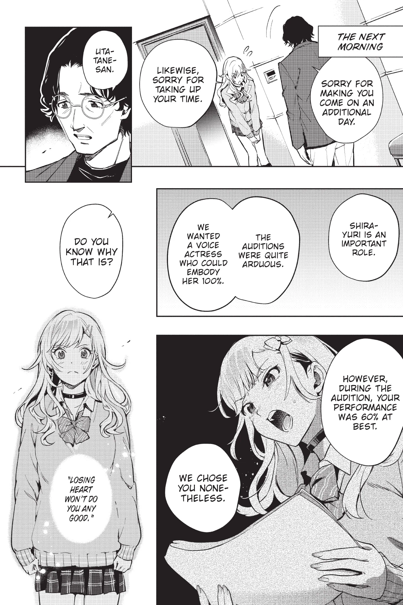 The Many Sides of Voice Actor Radio Chapter 29 page 10 - 