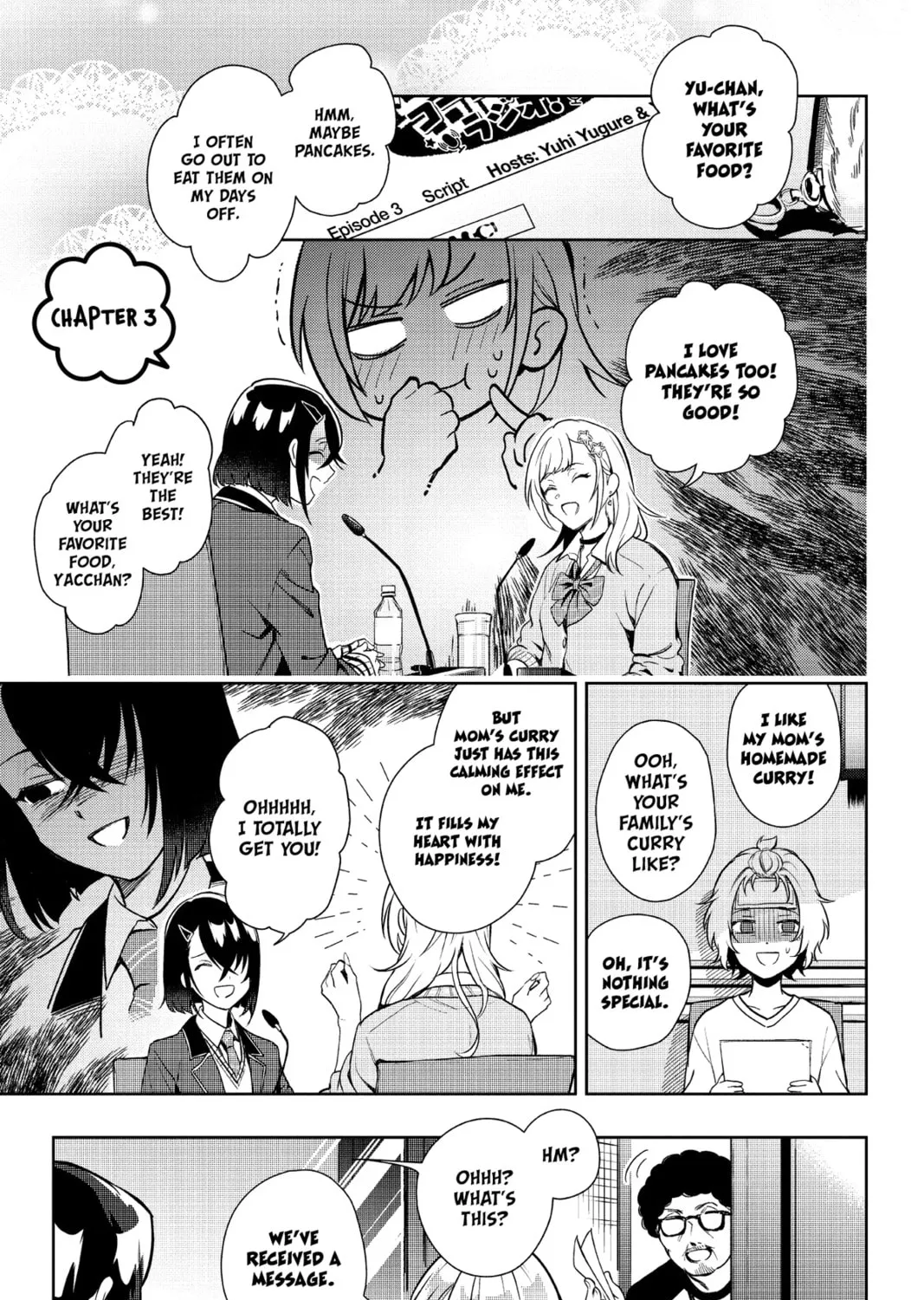 The Many Sides of Voice Actor Radio Chapter 3 page 1 - 