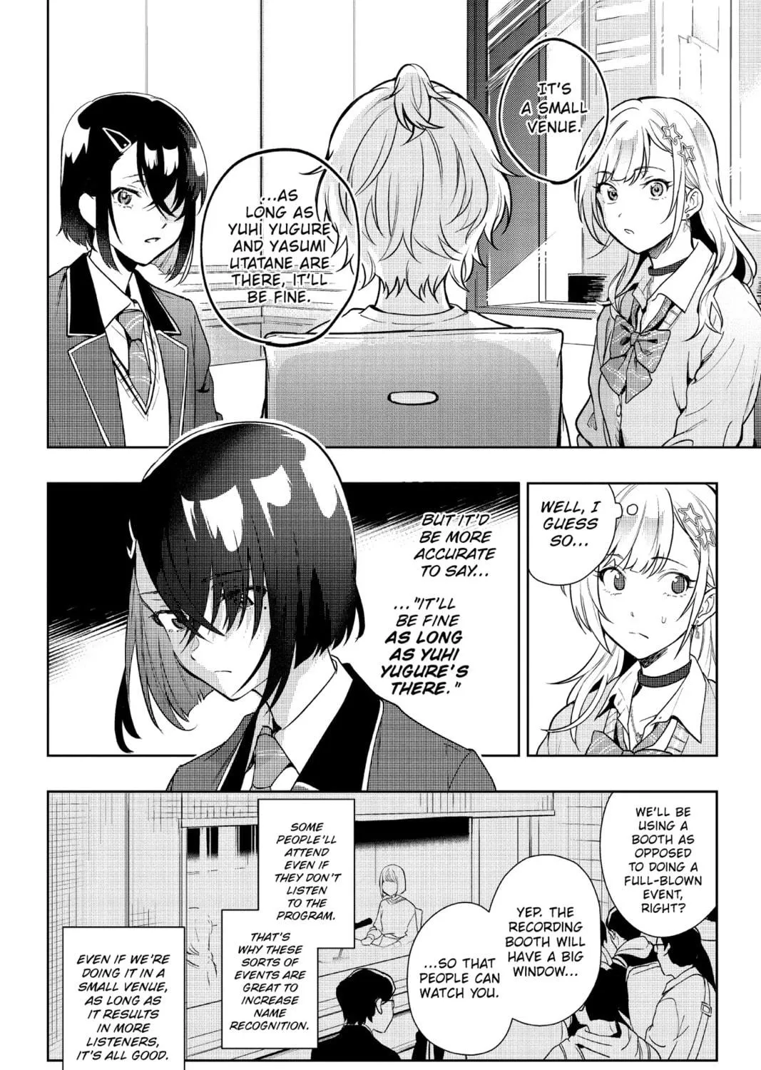 The Many Sides of Voice Actor Radio Chapter 3 page 11 - 