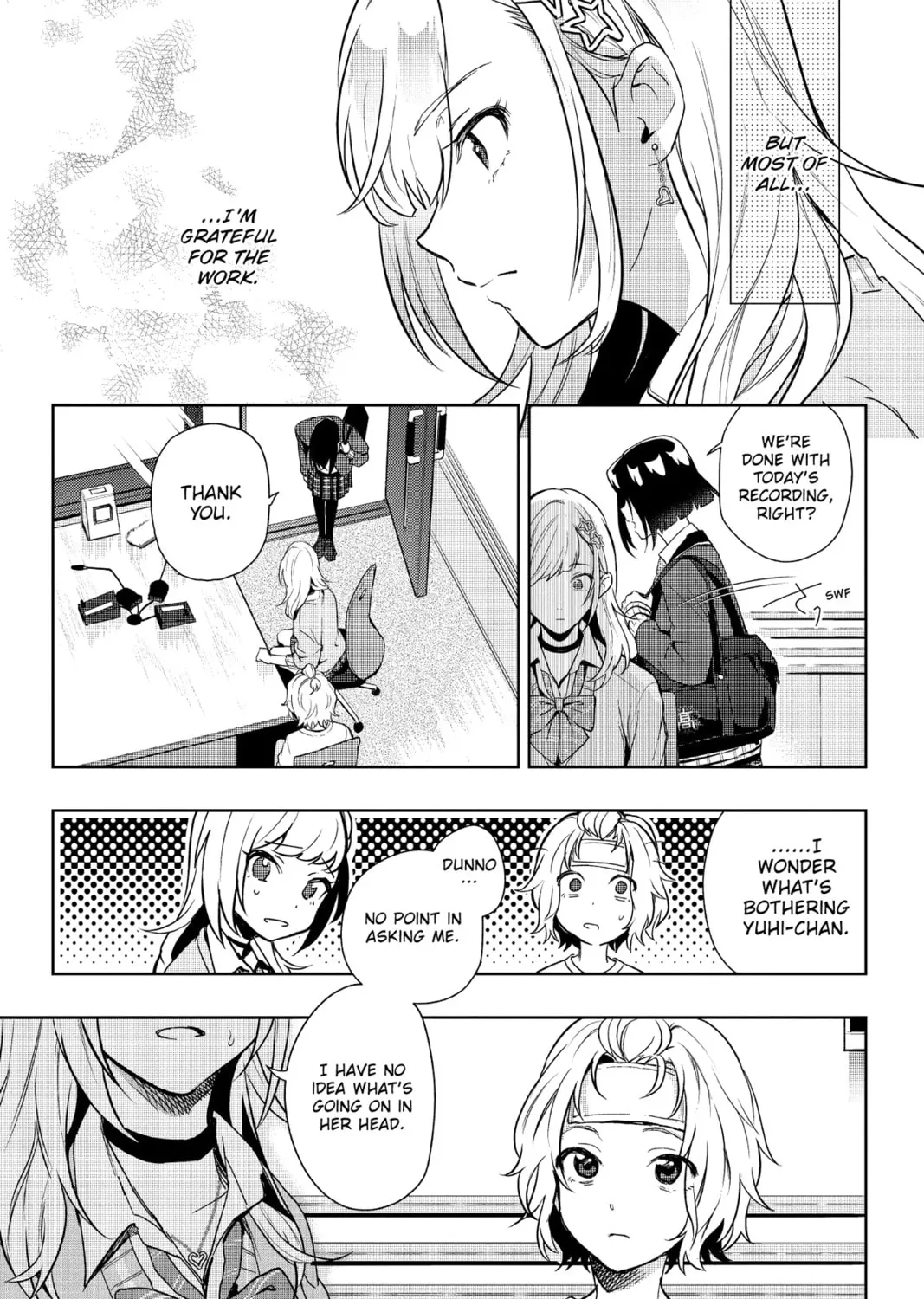 The Many Sides of Voice Actor Radio Chapter 3 page 13 - 