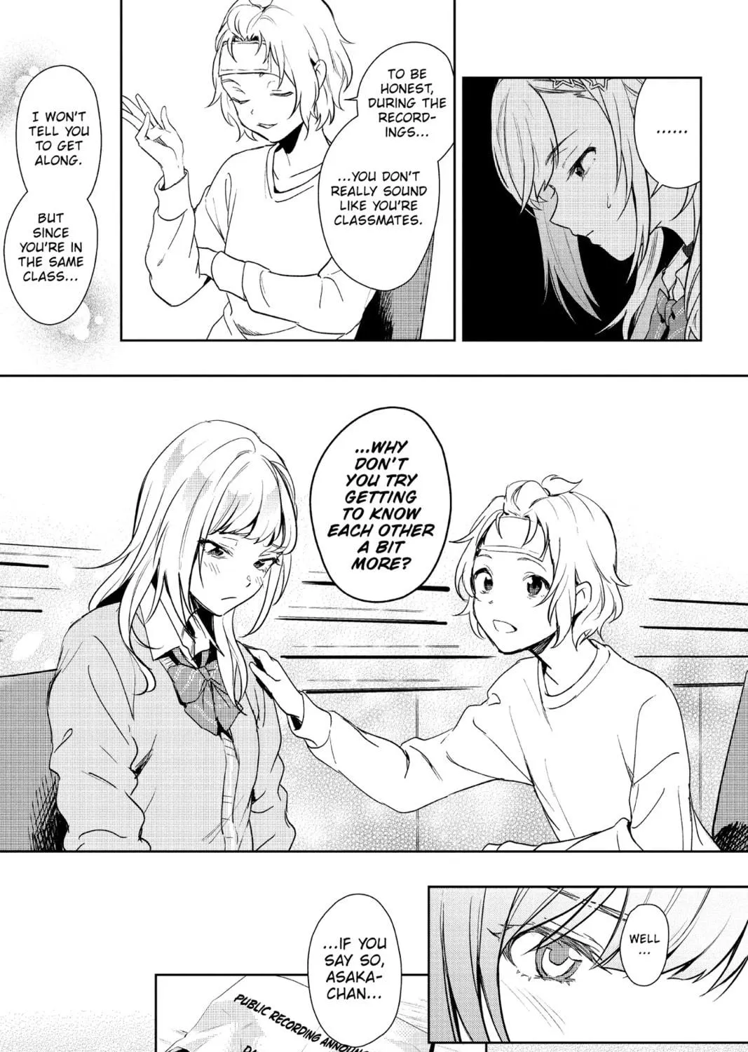 The Many Sides of Voice Actor Radio Chapter 3 page 17 - 