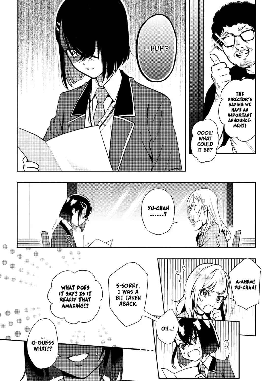 The Many Sides of Voice Actor Radio Chapter 3 page 3 - 