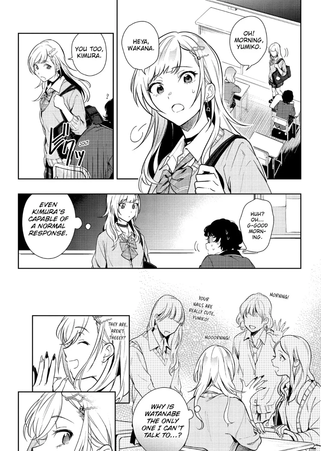 The Many Sides of Voice Actor Radio Chapter 3 page 21 - 