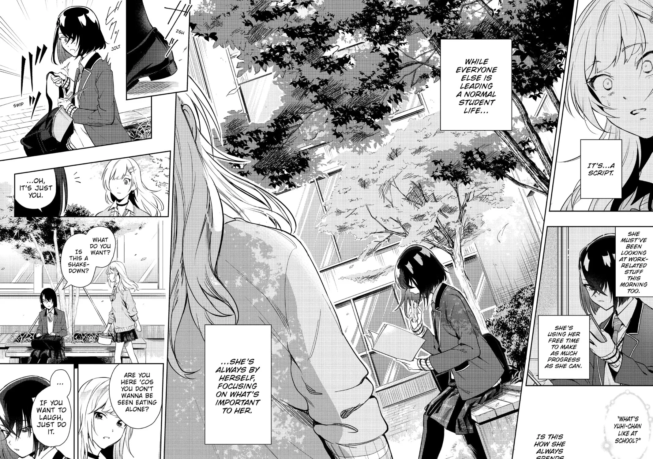 The Many Sides of Voice Actor Radio Chapter 3 page 35 - 
