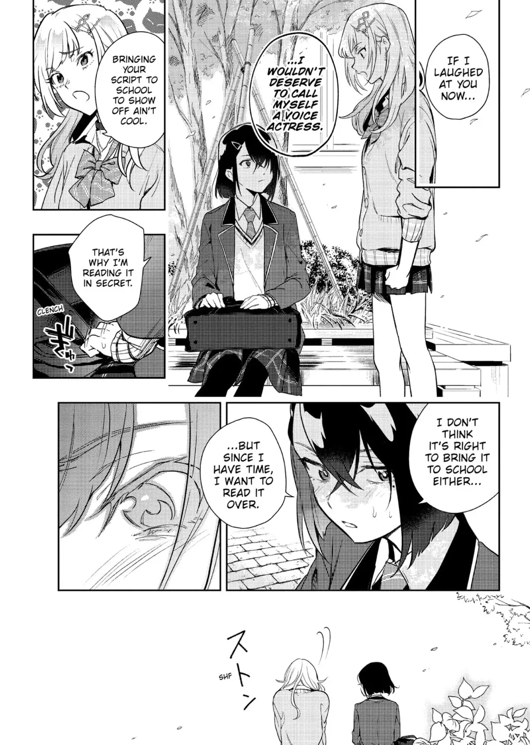 The Many Sides of Voice Actor Radio Chapter 3 page 37 - 
