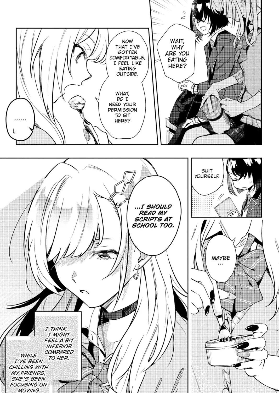 The Many Sides of Voice Actor Radio Chapter 3 page 39 - 