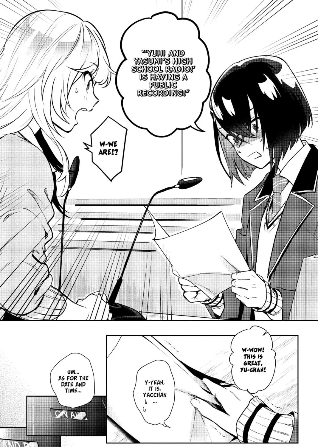 The Many Sides of Voice Actor Radio Chapter 3 page 5 - 