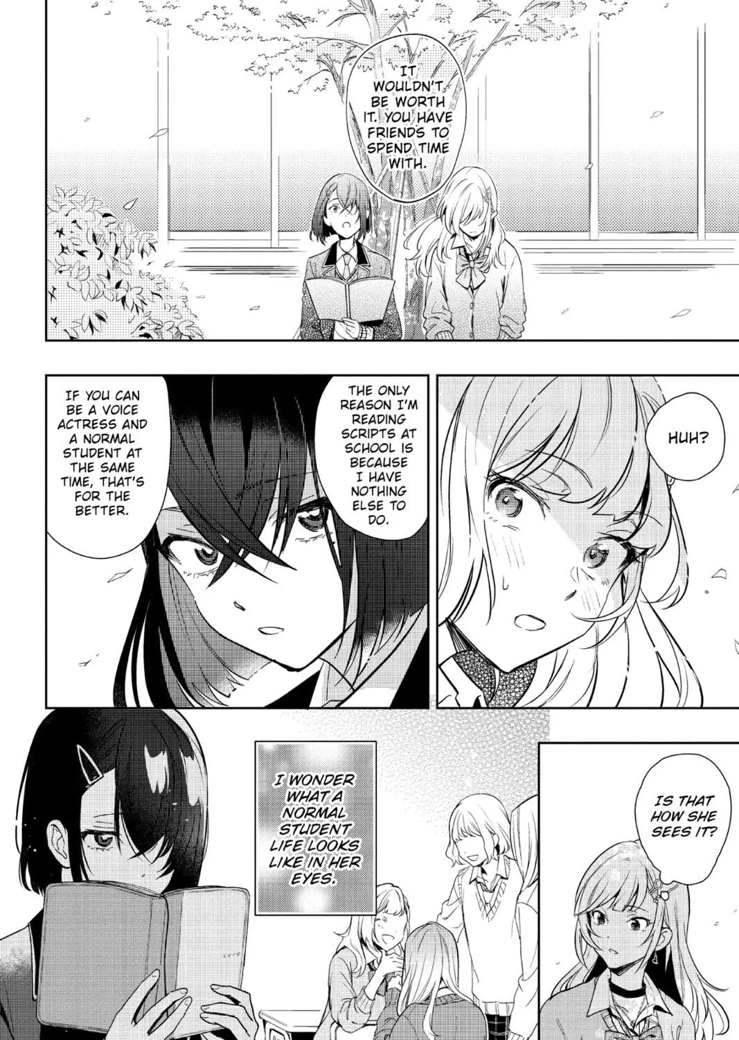 The Many Sides of Voice Actor Radio Chapter 3 page 41 - 