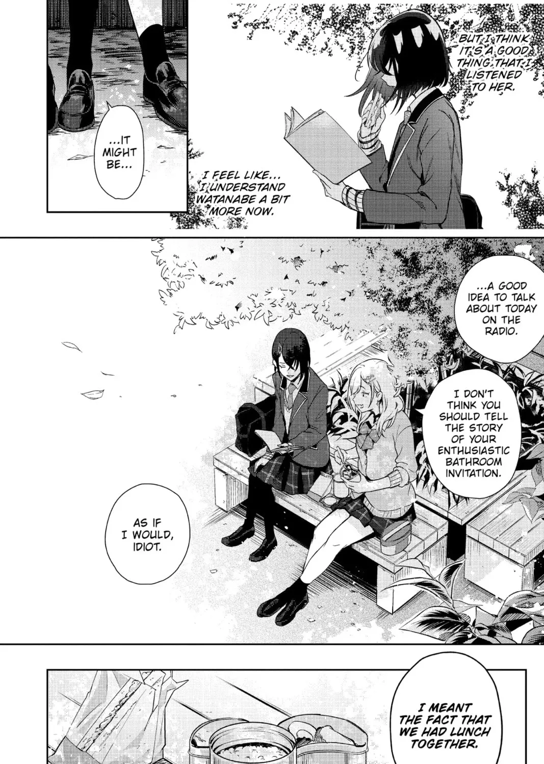 The Many Sides of Voice Actor Radio Chapter 3 page 45 - 