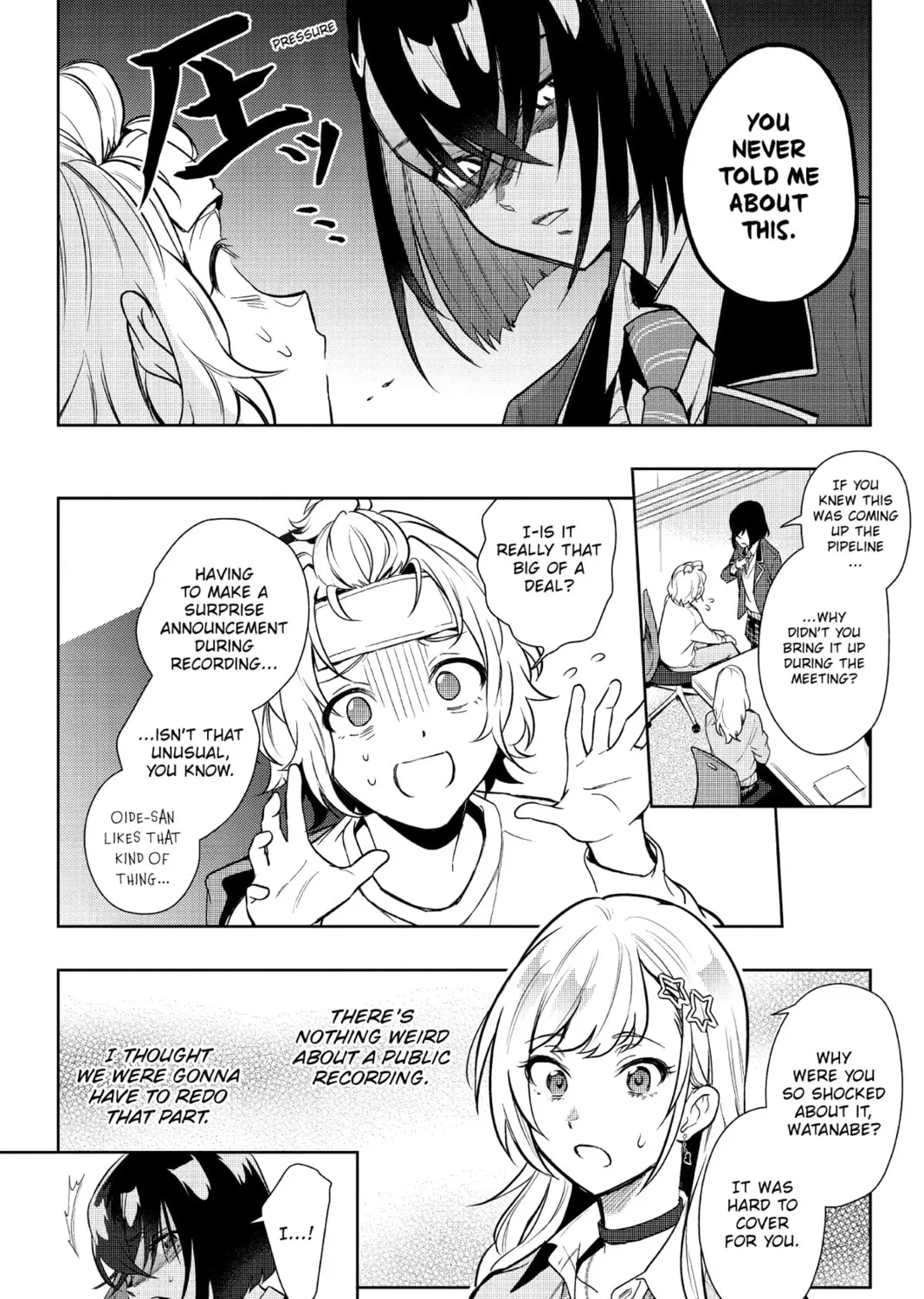 The Many Sides of Voice Actor Radio Chapter 3 page 7 - 