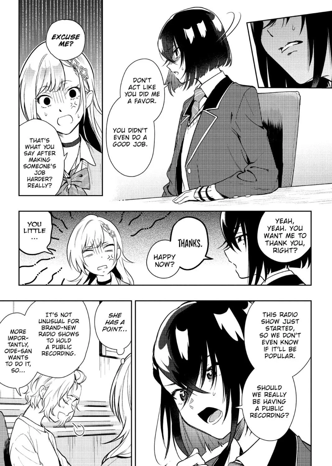 The Many Sides of Voice Actor Radio Chapter 3 page 9 - 