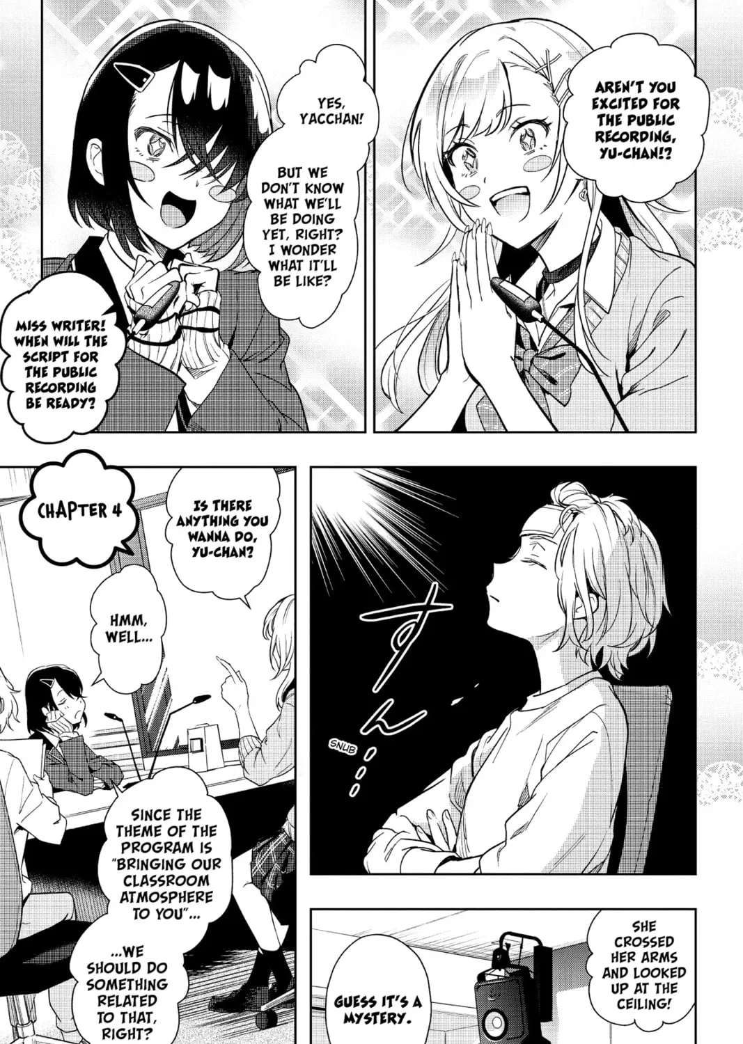 The Many Sides of Voice Actor Radio Chapter 4 page 1 - 