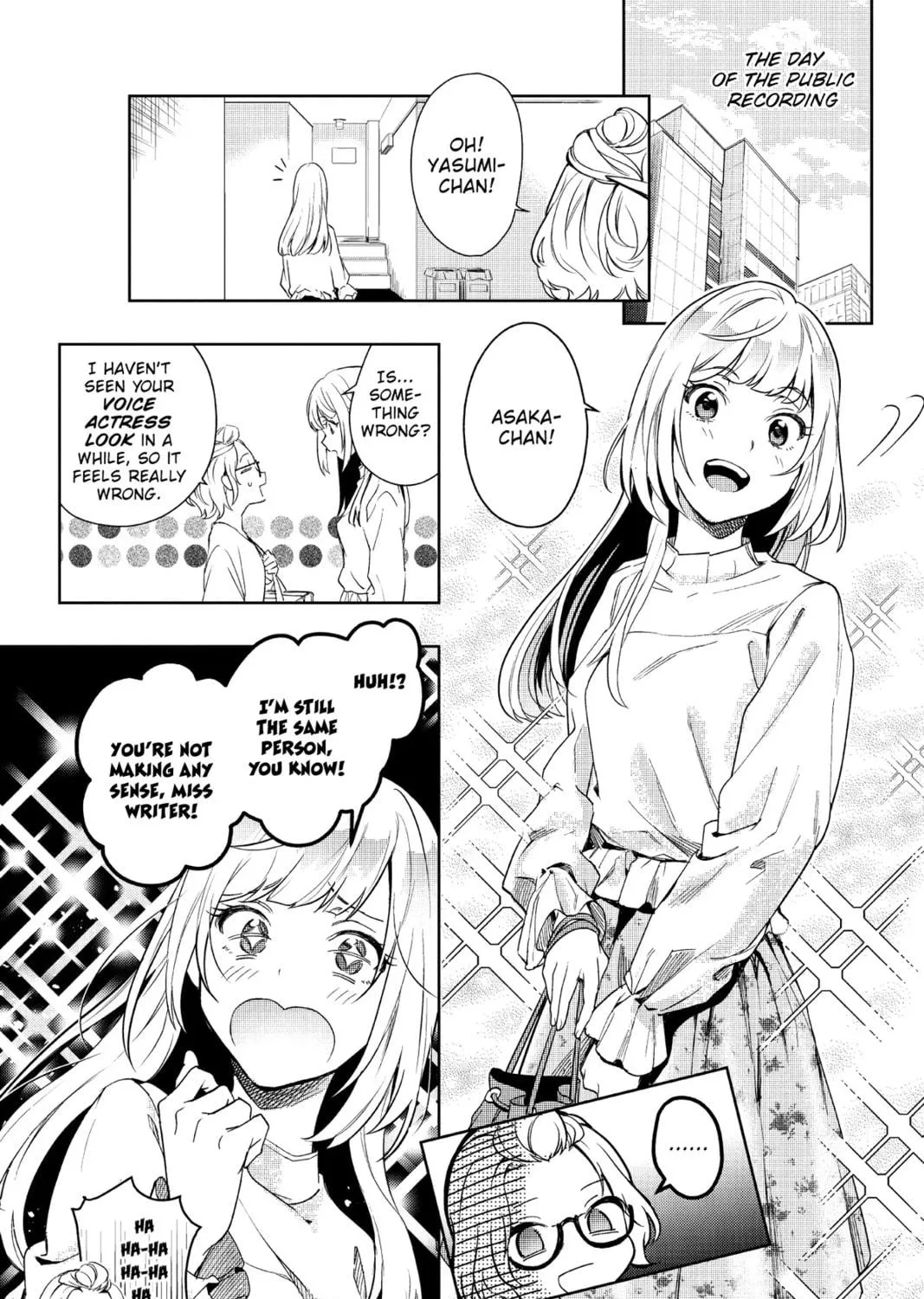 The Many Sides of Voice Actor Radio Chapter 4 page 11 - 