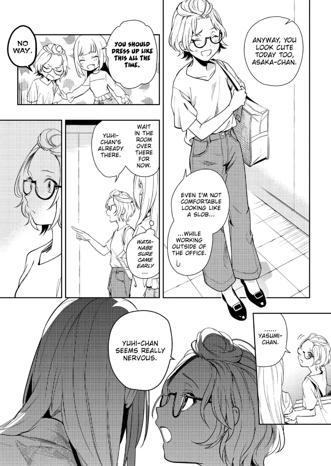 The Many Sides of Voice Actor Radio Chapter 4 page 13 - 