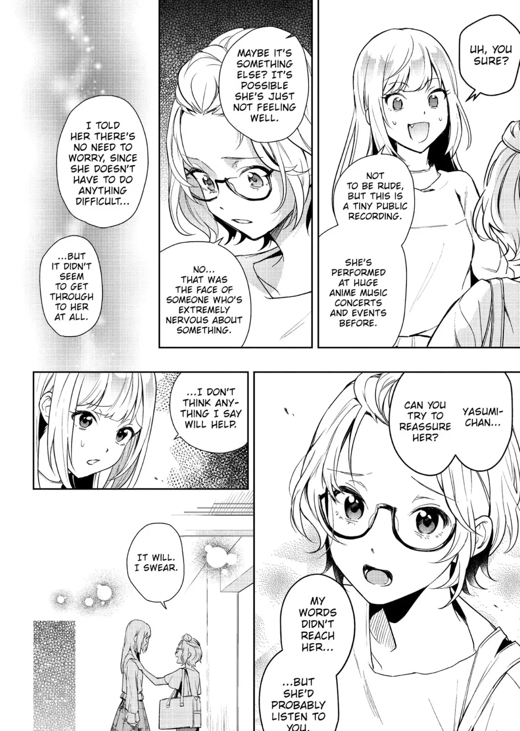 The Many Sides of Voice Actor Radio Chapter 4 page 15 - 