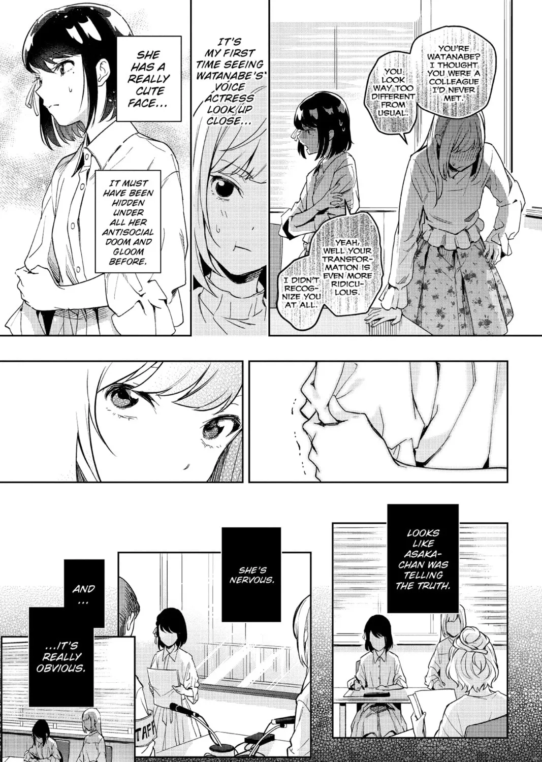 The Many Sides of Voice Actor Radio Chapter 4 page 21 - 