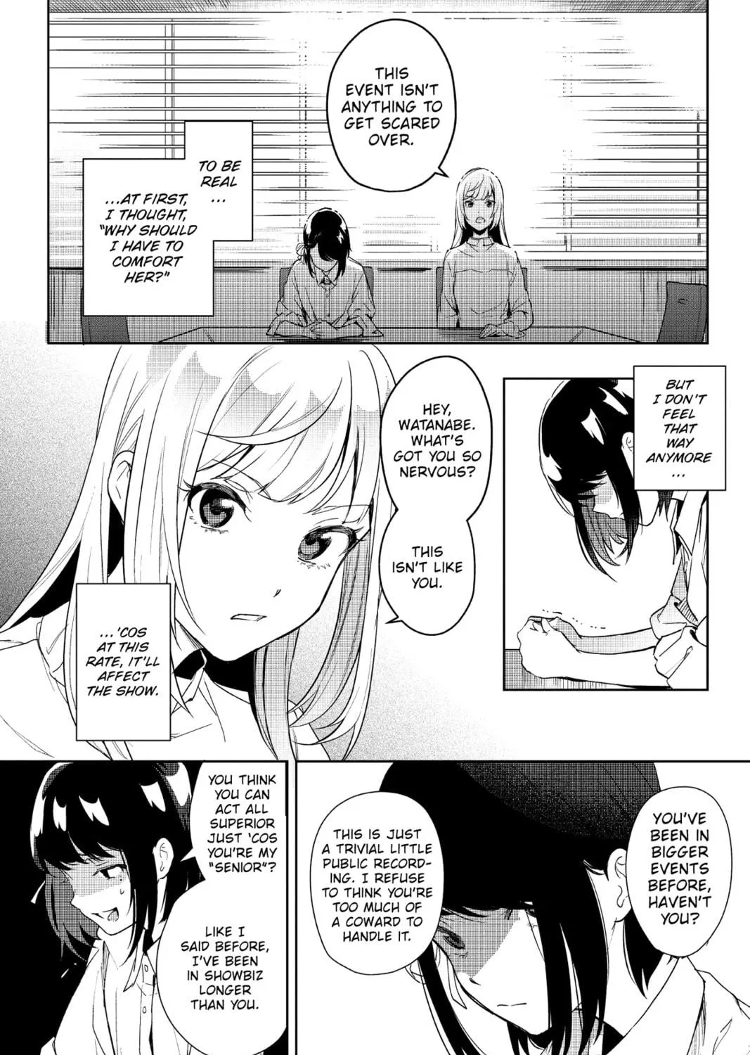 The Many Sides of Voice Actor Radio Chapter 4 page 23 - 