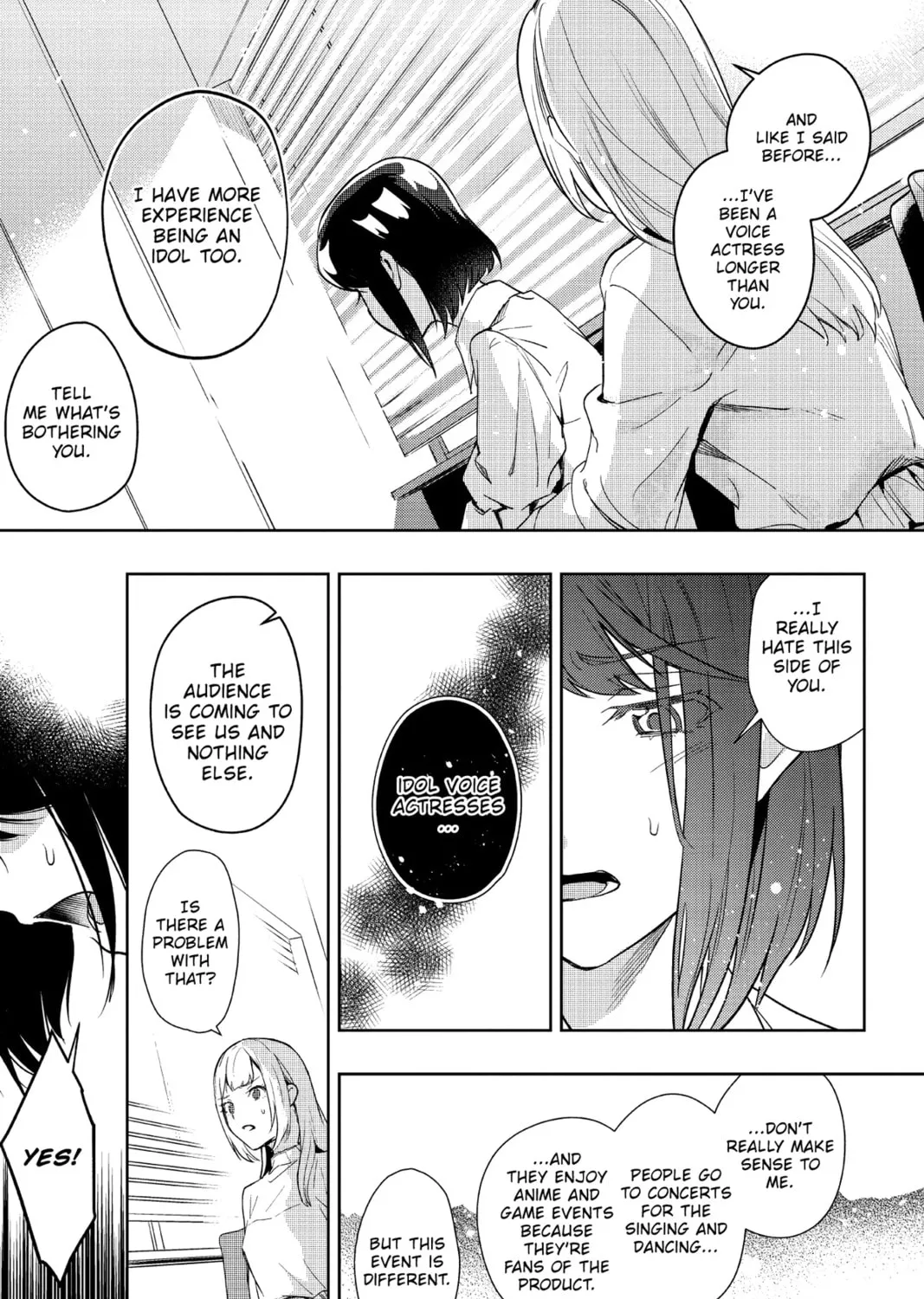 The Many Sides of Voice Actor Radio Chapter 4 page 25 - 