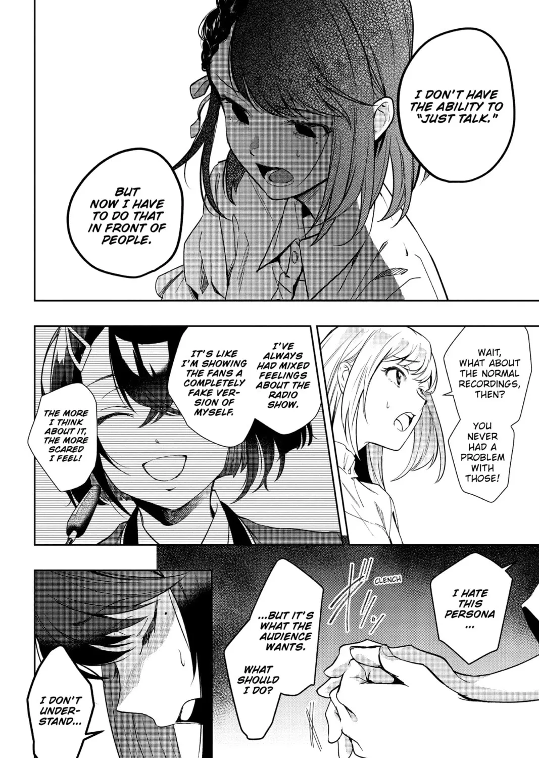 The Many Sides of Voice Actor Radio Chapter 4 page 27 - 