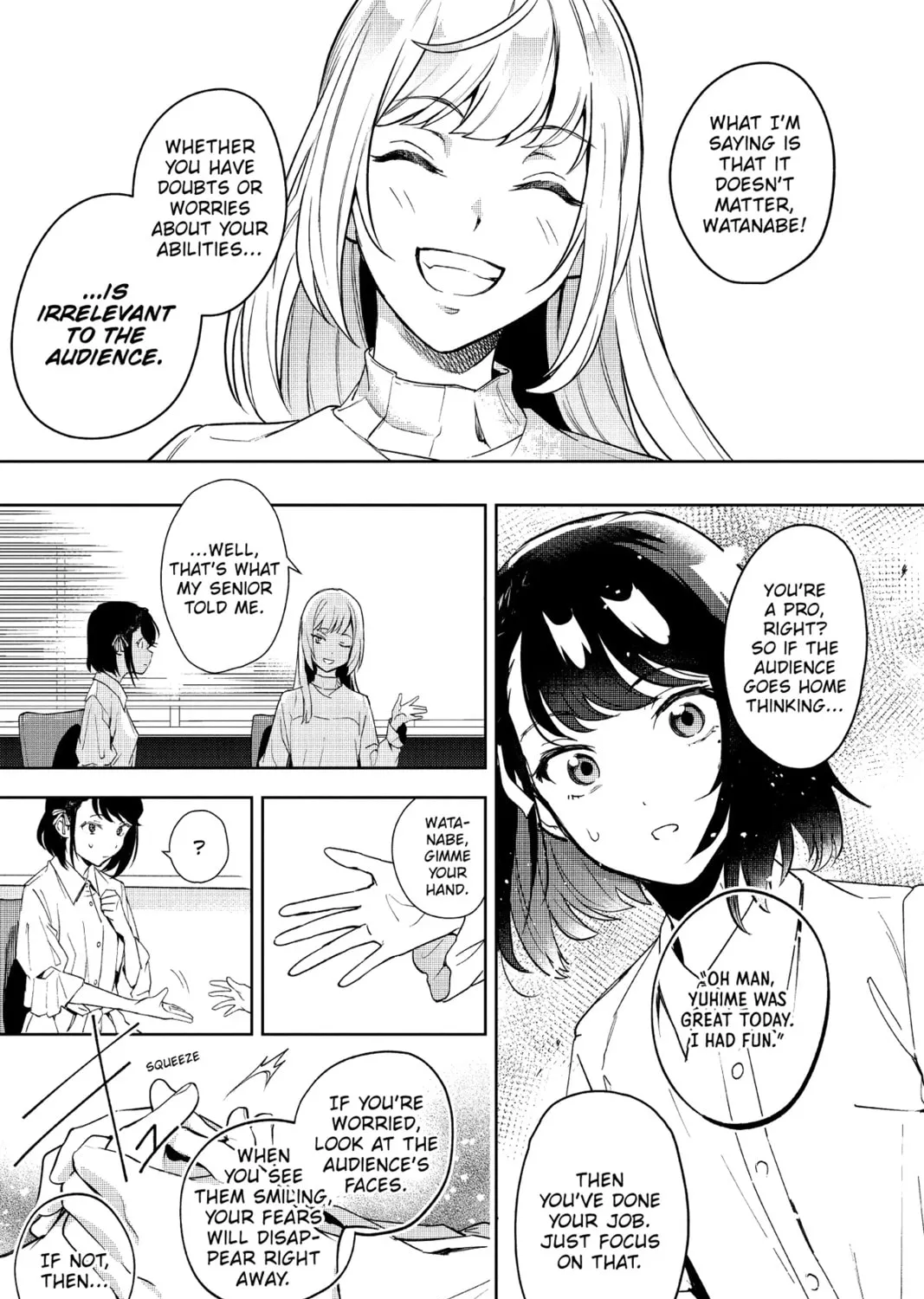 The Many Sides of Voice Actor Radio Chapter 4 page 33 - 